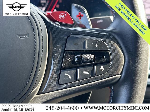 Used 2024 BMW M3 Competition w/ M Carbon Exterior Package image 26