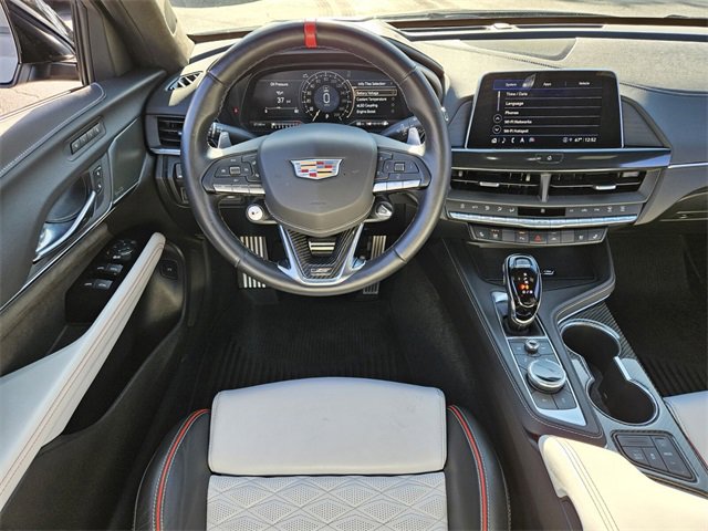 Used 2022 Cadillac CT4 V Blackwing w/ Driver Assist Package image 12