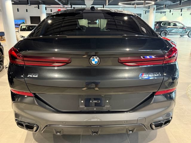 Used 2025 BMW X6 M60i AWD/4WD image 5