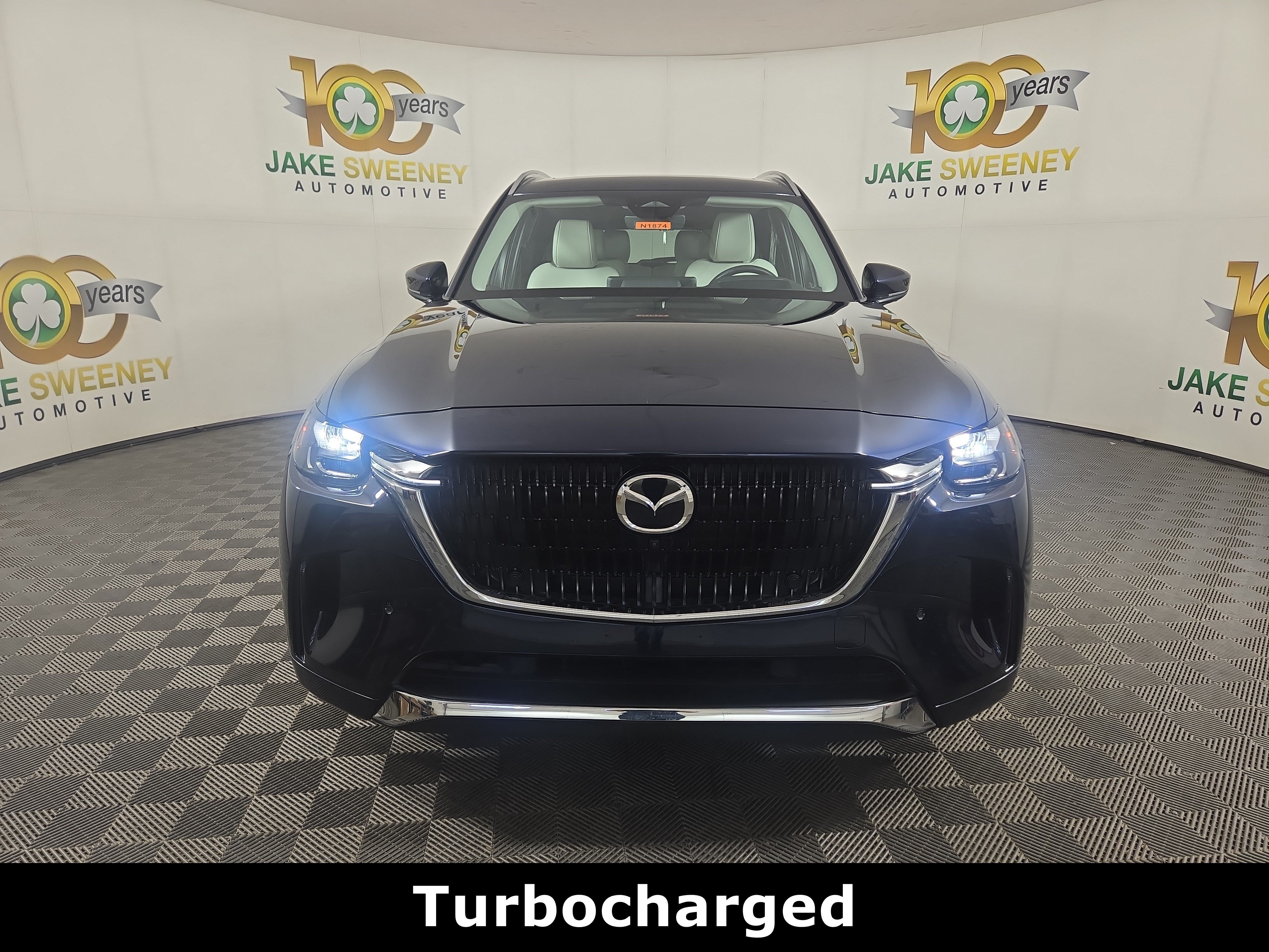 Certified 2025 MAZDA CX-90 3.3 Turbo S w/ Premium Plus AWD/4WD image 3