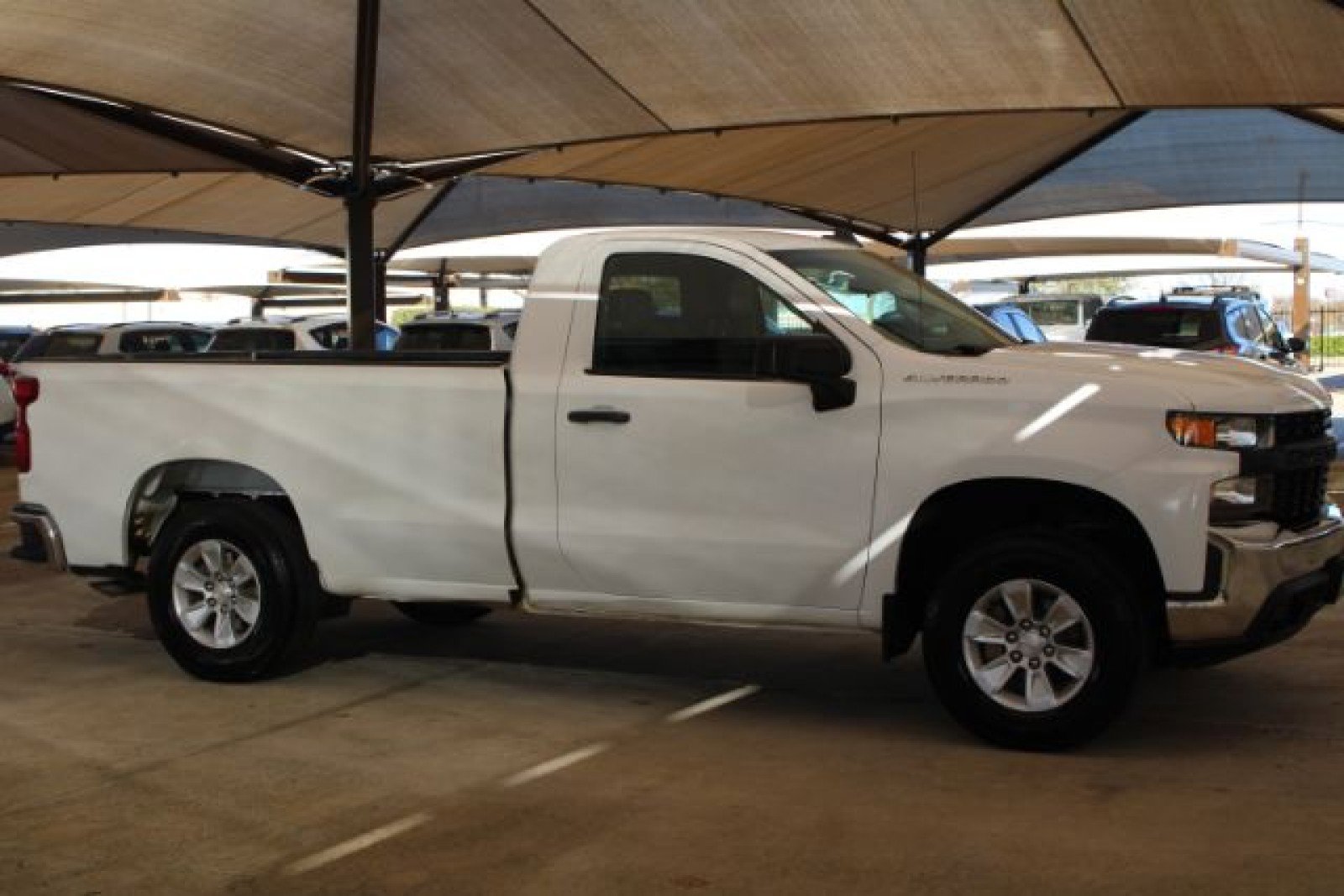 Used 2022 Chevrolet Silverado 1500 W/T w/ WT Value Package RWD image 13