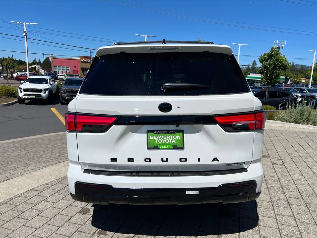New 2026 Toyota Sequoia Platinum AWD/4WD image 4