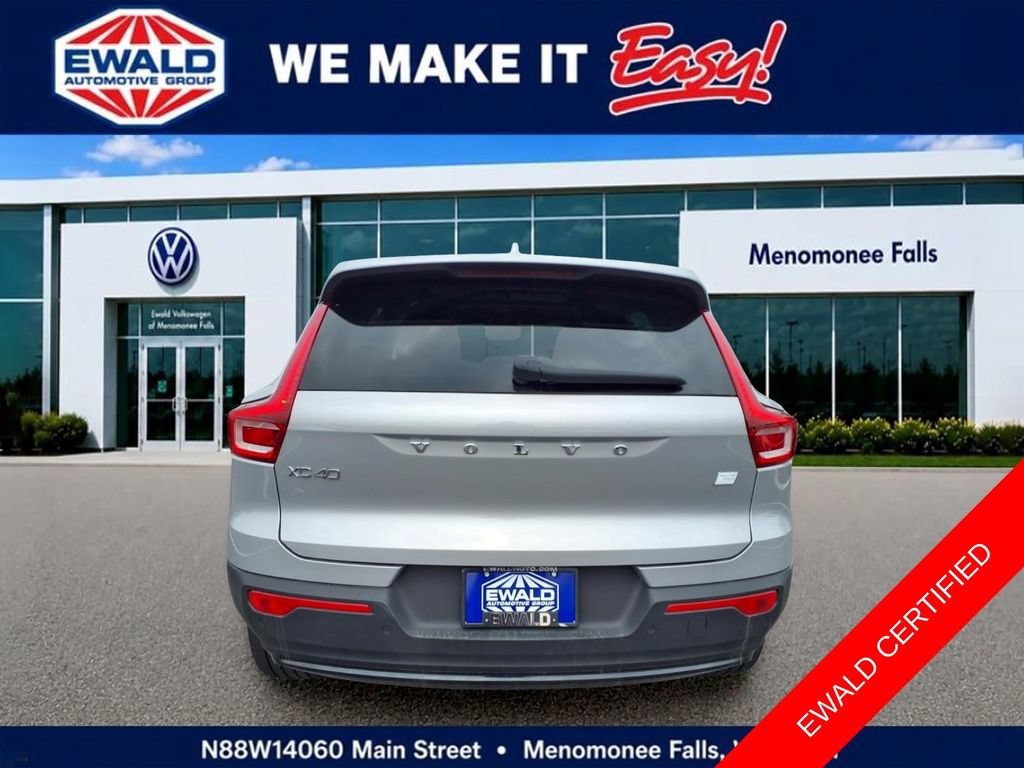 Used 2023 Volvo XC40 Recharge Plus AWD/4WD image 6