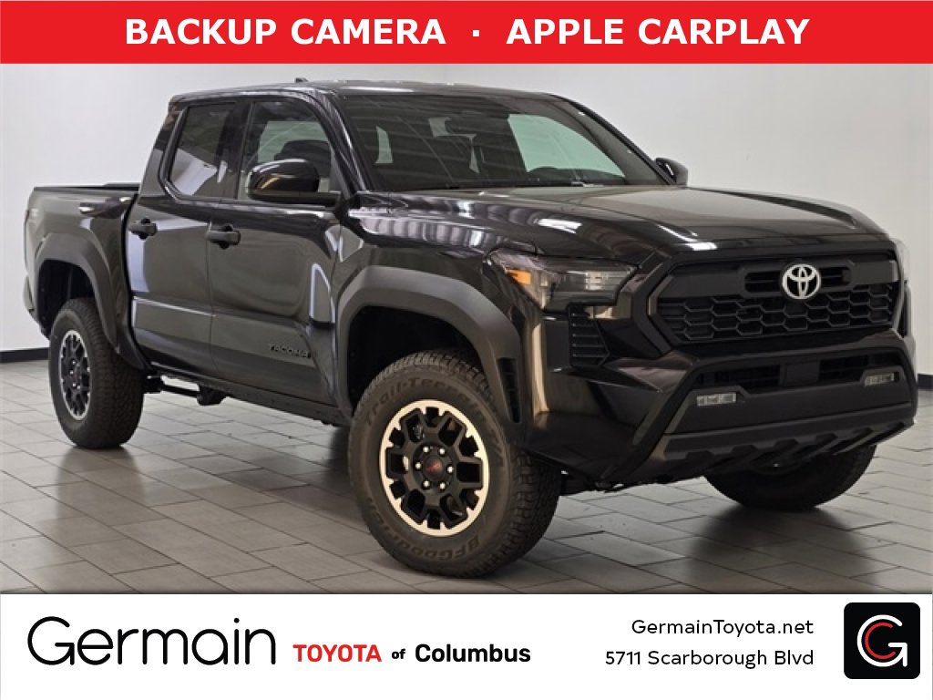 New 2025 Toyota Tacoma TRD Off-Road 360° Tour