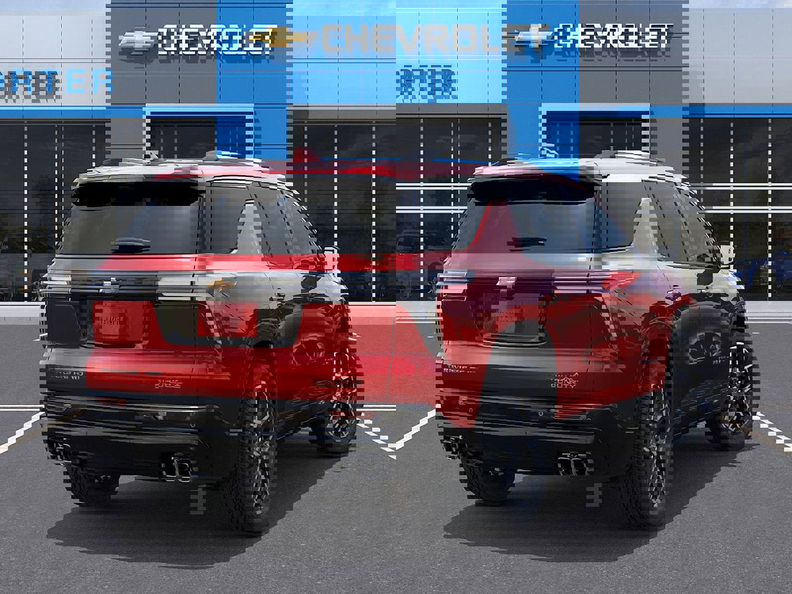 New 2025 Chevrolet Traverse High Country image 4