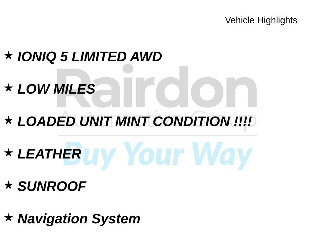 Used 2023 Hyundai Ioniq 5 Limited AWD/4WD image 10
