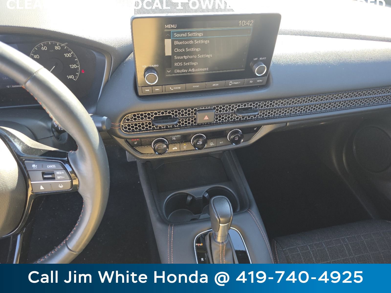 Certified 2024 Honda HR-V Sport image 30