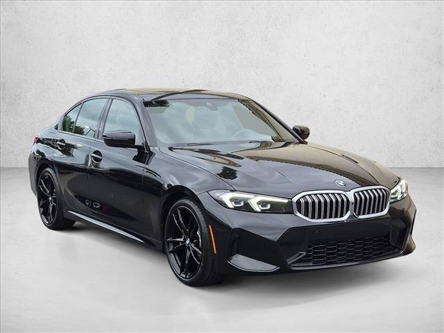 Used 2023 BMW 330i Sedan w/ M Sport Package RWD image 3