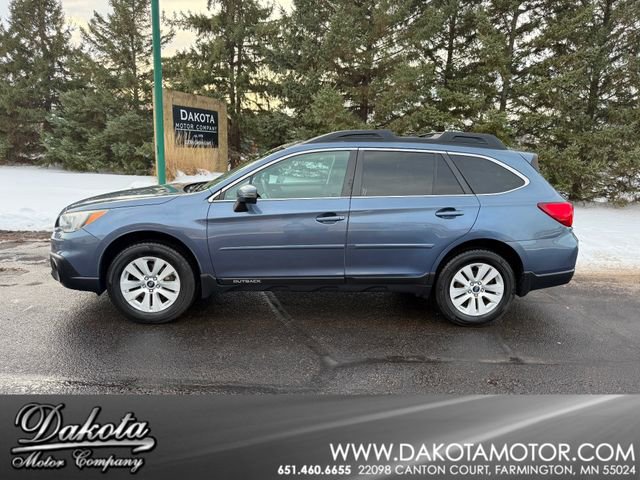 Used 2017 Subaru Outback 2.5i Premium image 1