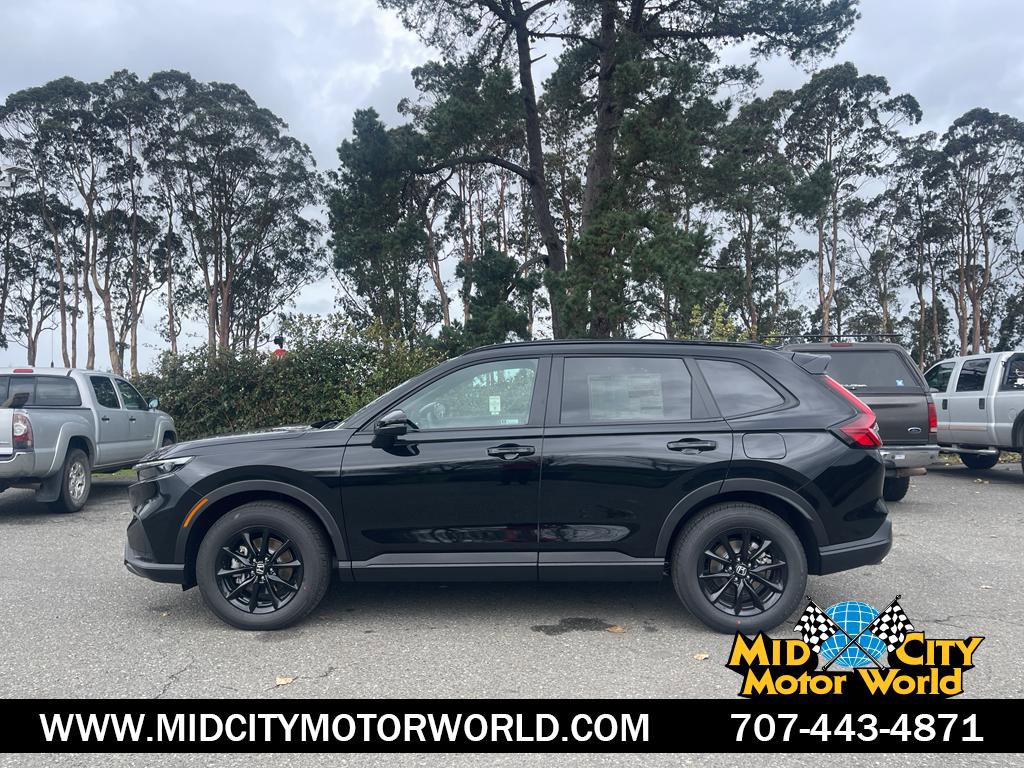 New 2026 Honda CR-V Sport-L