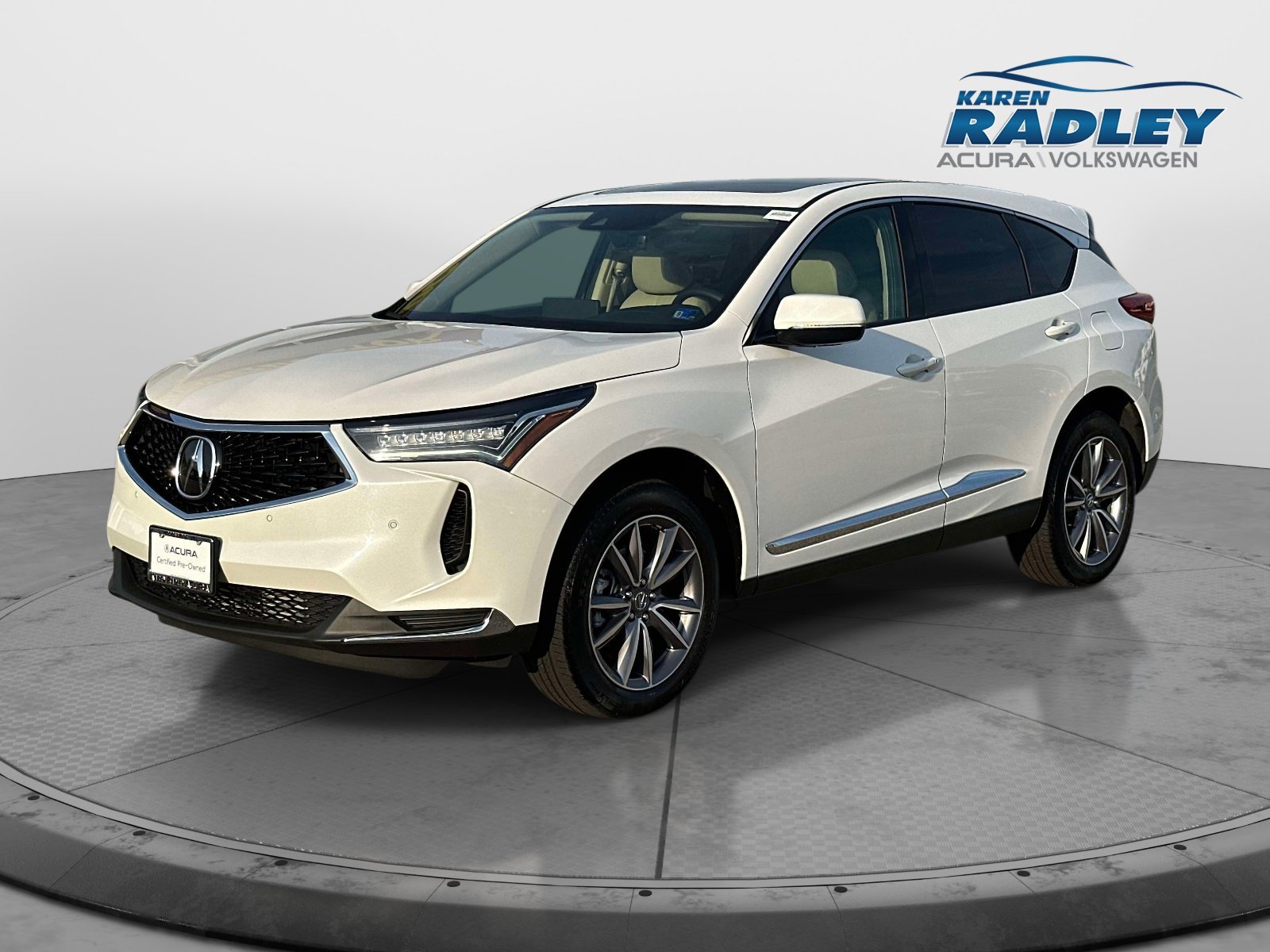 Used 2023 Acura RDX w/ Technology Package AWD/4WD image 5