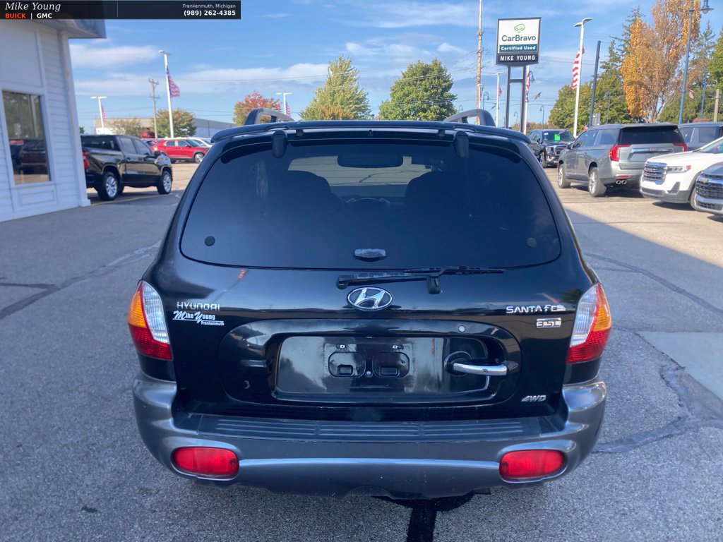 Used 2003 Hyundai Santa Fe GLS AWD/4WD image 6