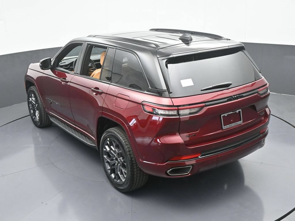 New 2025 Jeep Grand Cherokee Summit AWD/4WD image 55