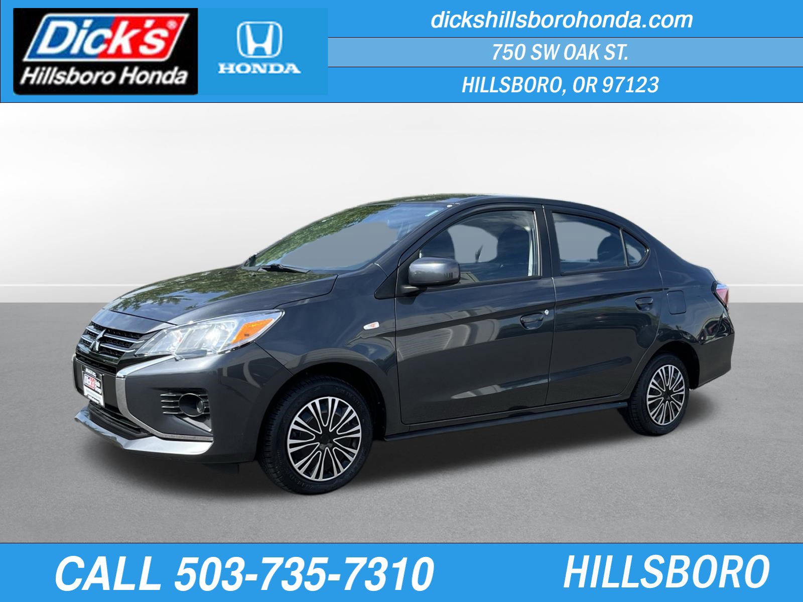 Used 2024 Mitsubishi Mirage G4 ES FWD 360° Tour
