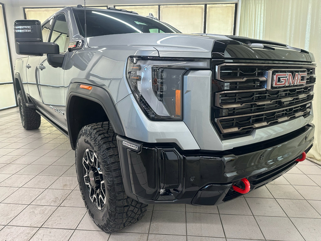 New 2026 GMC Sierra 2500 AT4X image 2