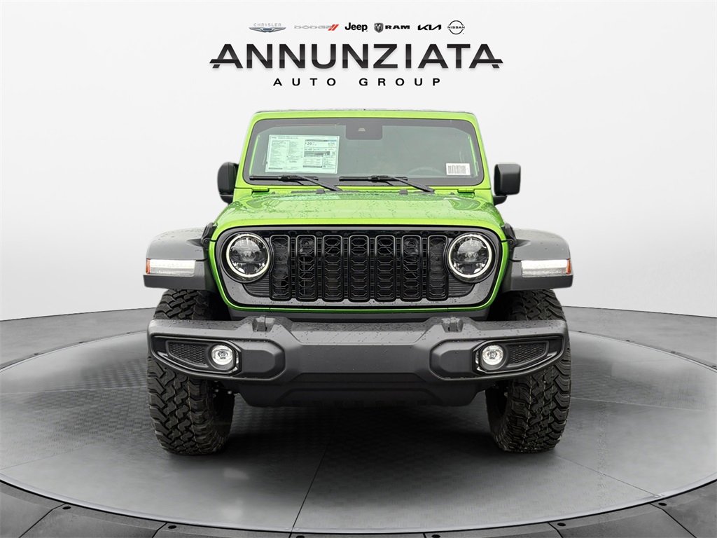 New 2025 Jeep Wrangler Willys image 8