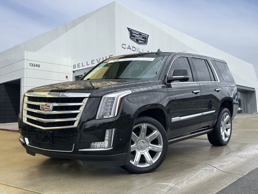 Used 2020 Cadillac Escalade Premium Luxury image 1
