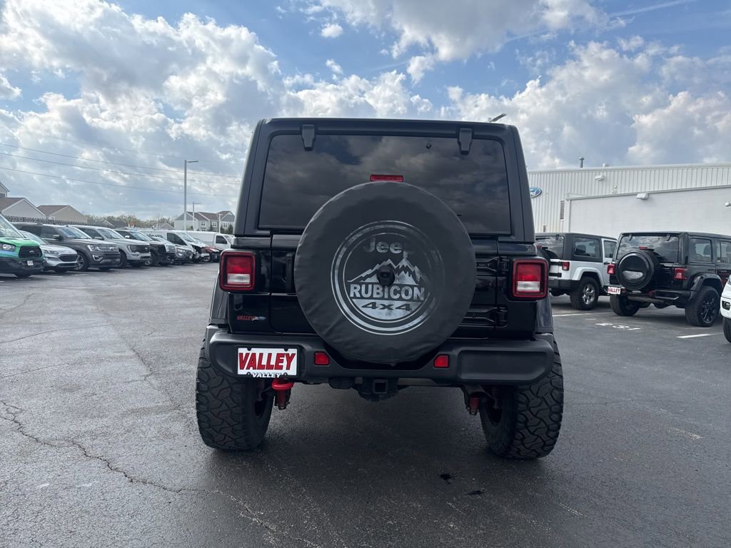 Used 2021 Jeep Wrangler Unlimited Rubicon w/ Uconnect 4C Nav & Sound Group image 11