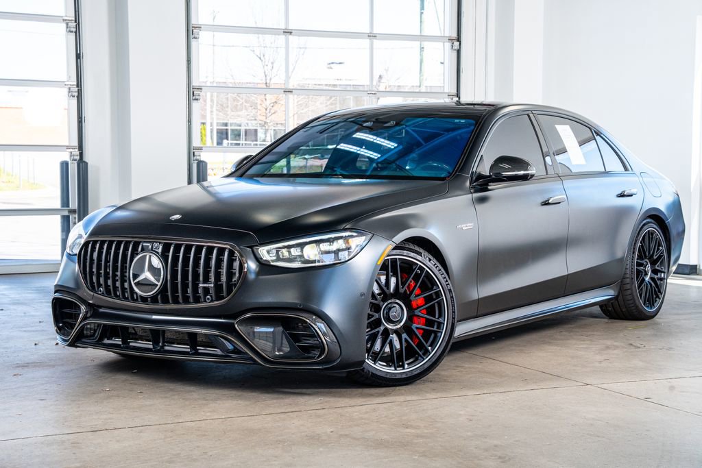 Used 2024 Mercedes-Benz S 63 AMG S image 2