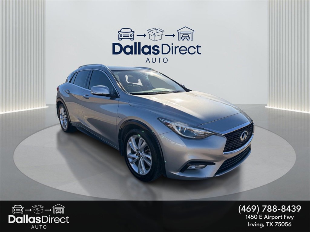 Used 2017 INFINITI QX30 Premium w/ Cargo Package