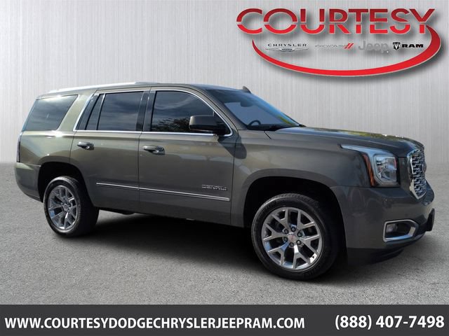 Used 2018 GMC Yukon Denali w/ Denali Ultimate Package