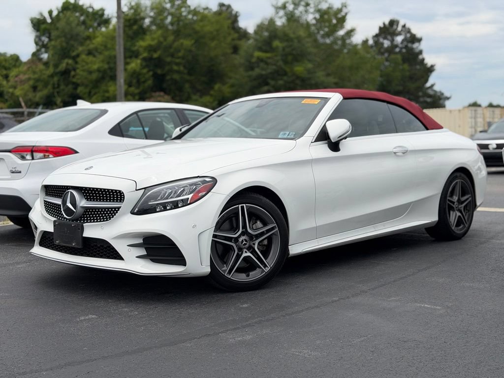 Used 2021 Mercedes-Benz C 300 Cabriolet image 3