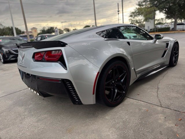 Used 2017 Chevrolet Corvette Grand Sport RWD image 6