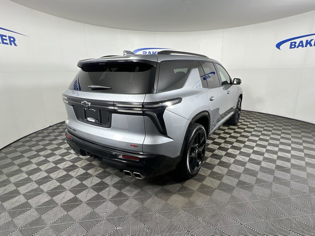 Used 2024 Chevrolet Traverse RS w/ LPO, Floor Liner Package AWD/4WD image 8
