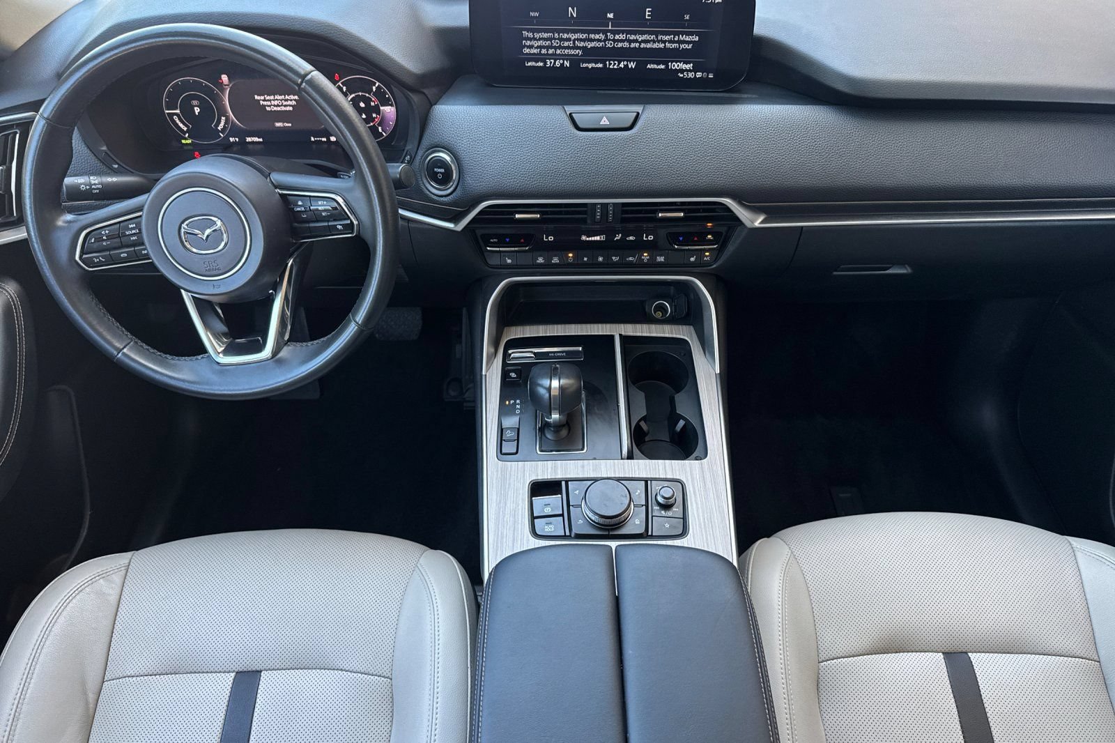 Used 2024 MAZDA CX-90 Plug-In Hybrid w/ Preferred AWD/4WD image 16