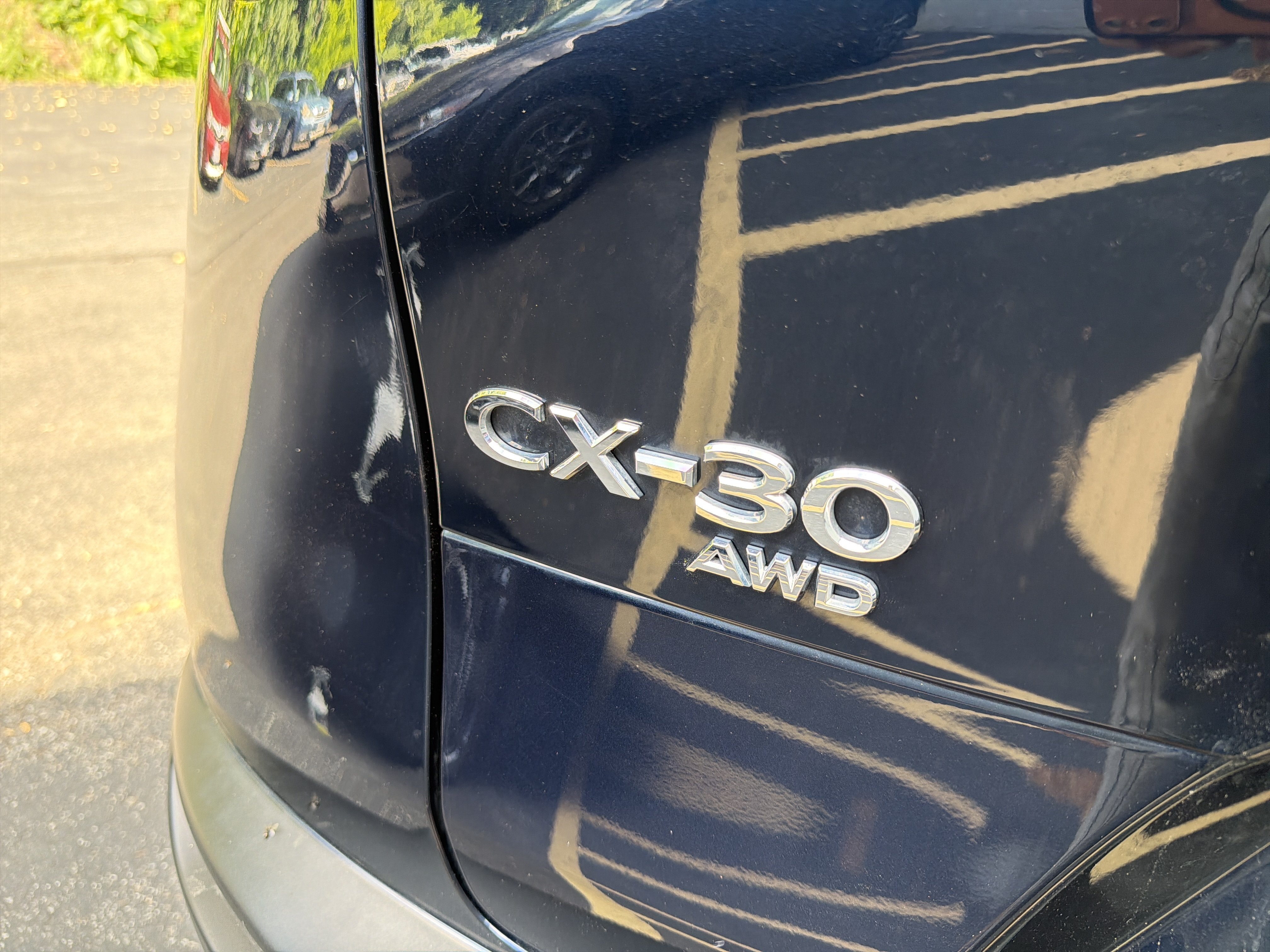 Certified 2025 MAZDA CX-30 AWD 2.5 S w/ Preferred Package image 9