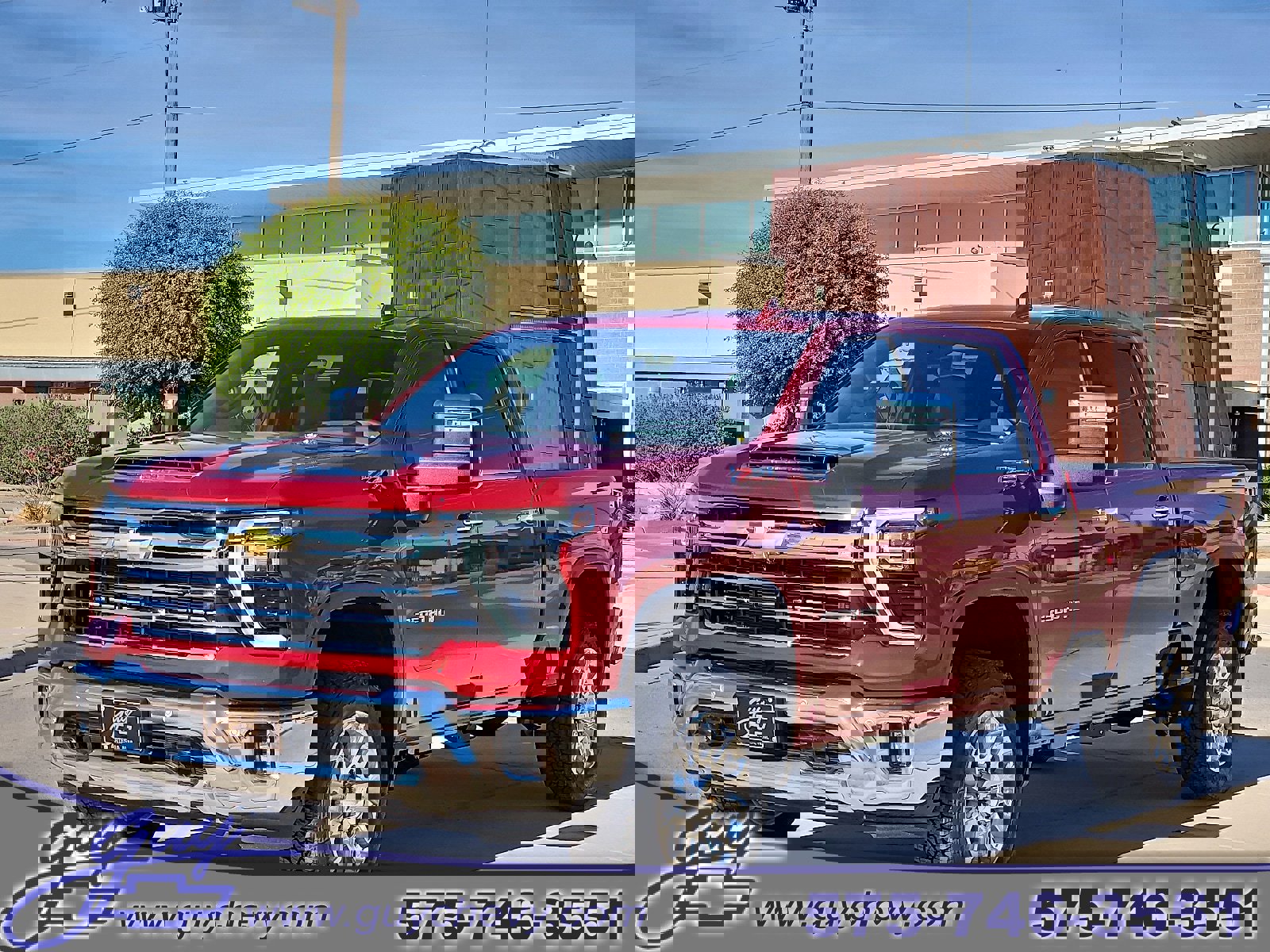 New 2025 Chevrolet Silverado 2500 LTZ w/ LTZ Convenience Package