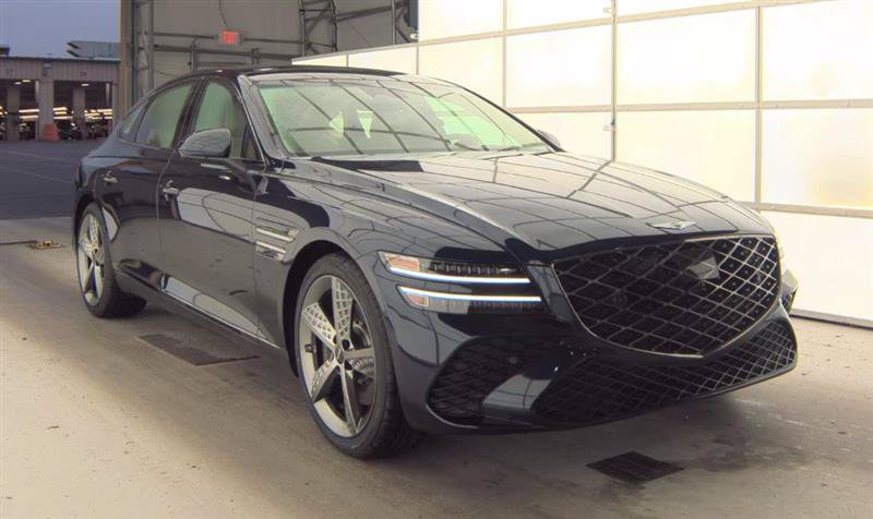 Used 2025 Genesis G80 3.5T Sport Prestige AWD/4WD image 3