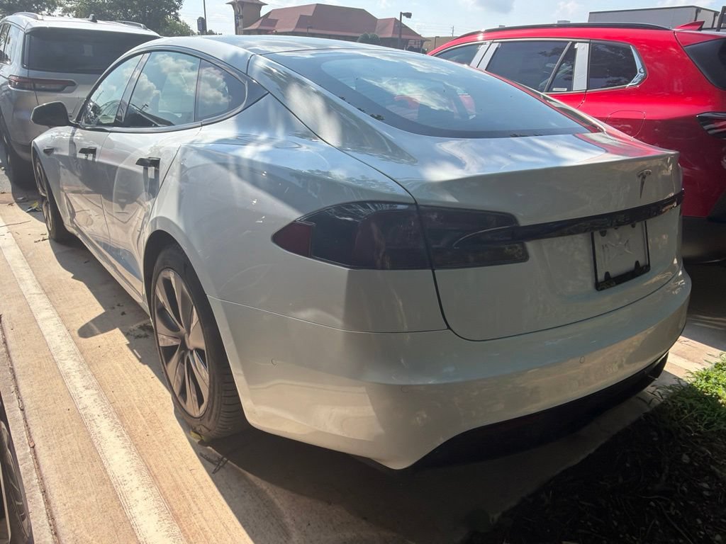 Used 2021 Tesla Model S Long Range AWD/4WD image 8