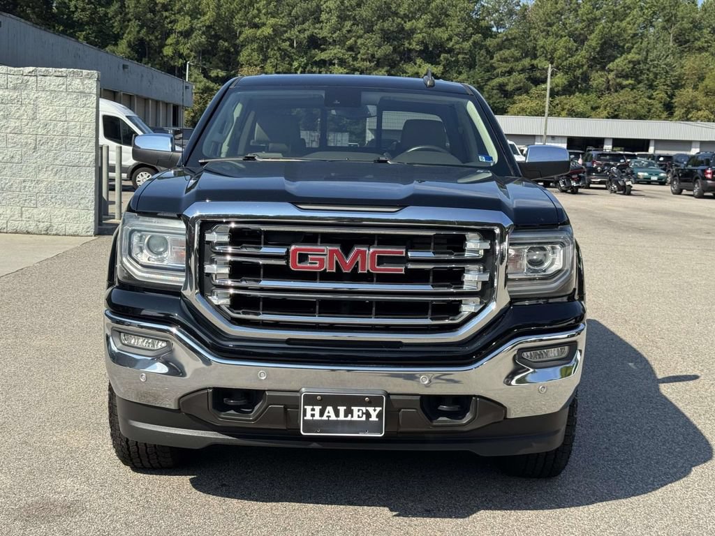 Used 2018 GMC Sierra 1500 SLT w/ SLT Premium Package AWD/4WD image 26