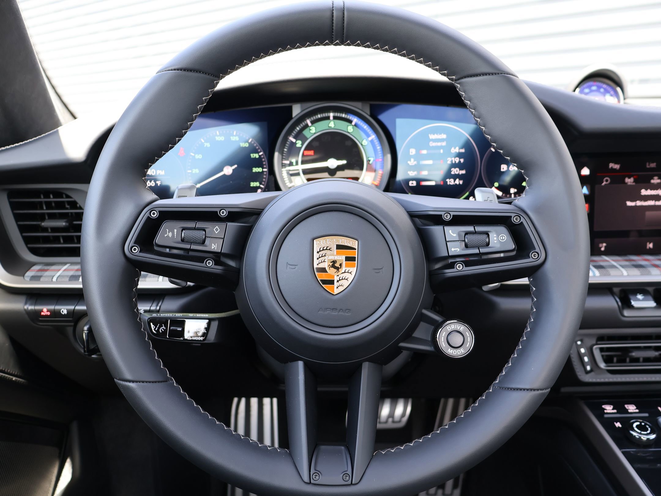 Certified 2025 Porsche 911 Turbo AWD/4WD image 16