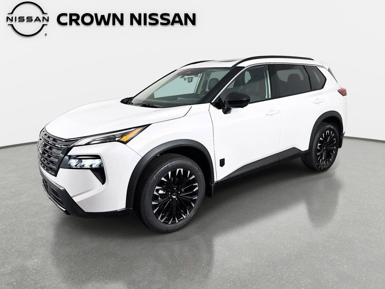 New 2026 Nissan Rogue SV