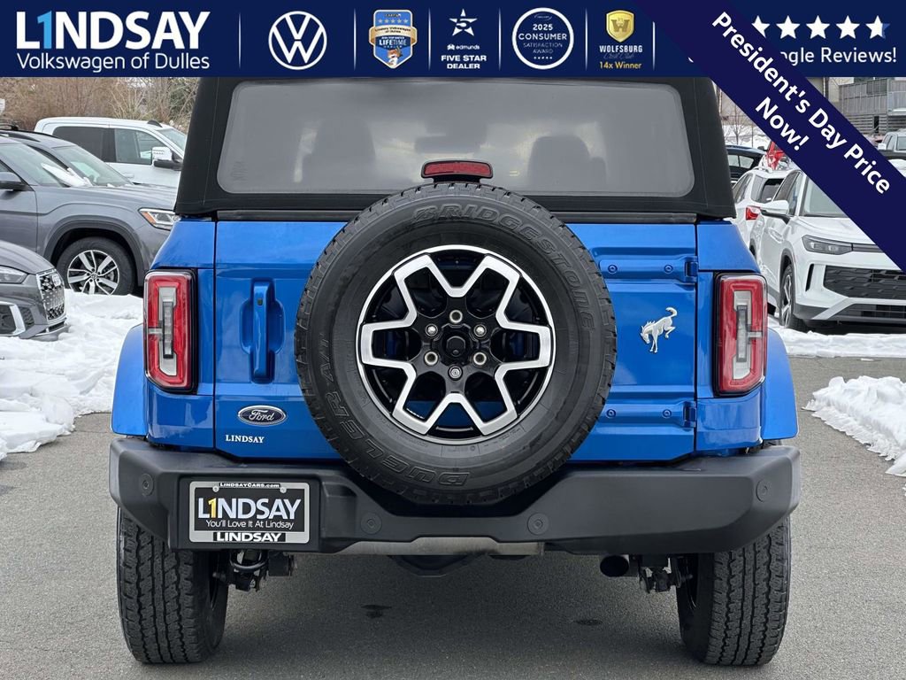 Used 2022 Ford Bronco Outer Banks image 5