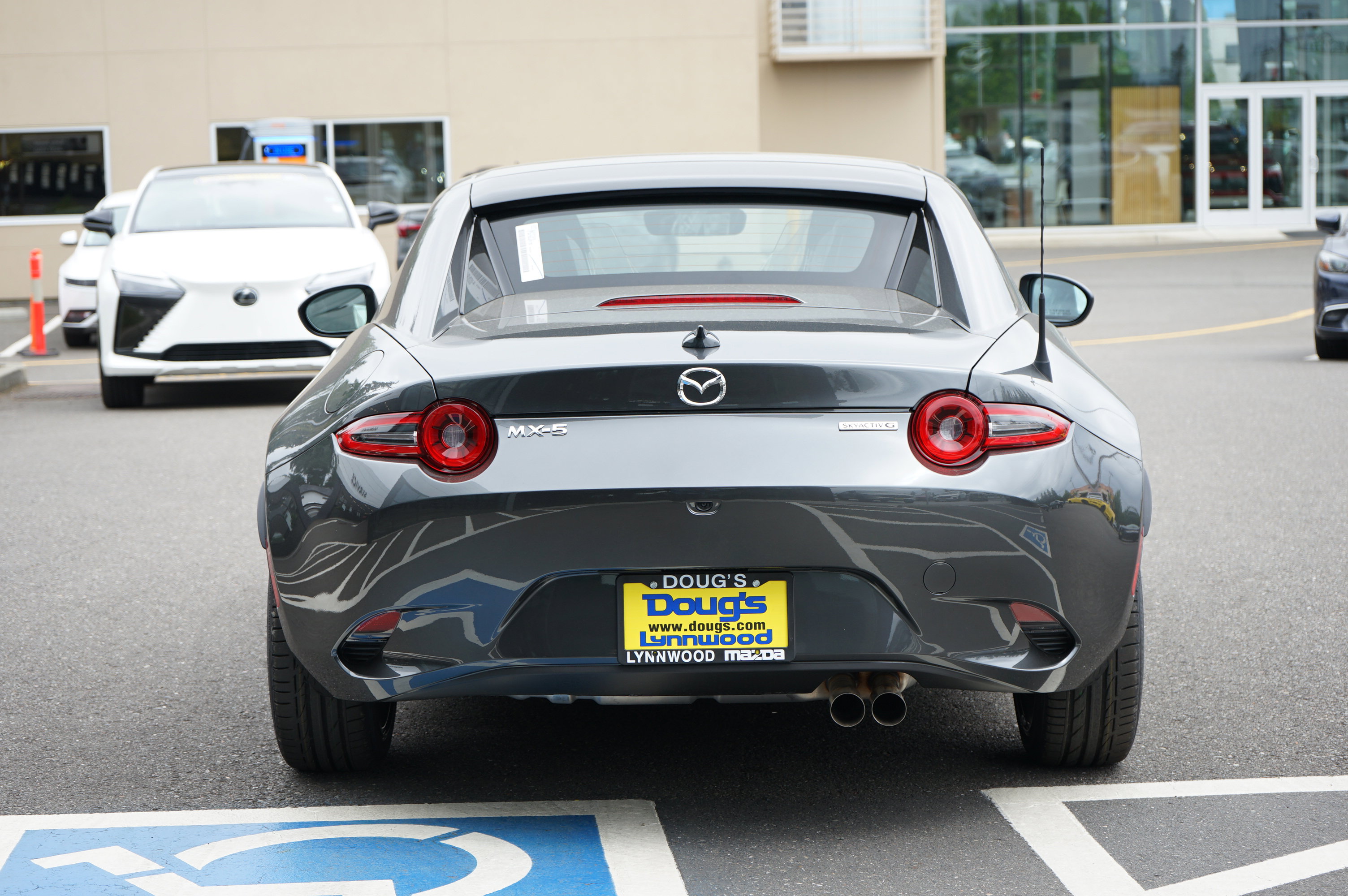 New 2025 MAZDA MX-5 Miata RF Grand Touring w/ Weather Package image 4