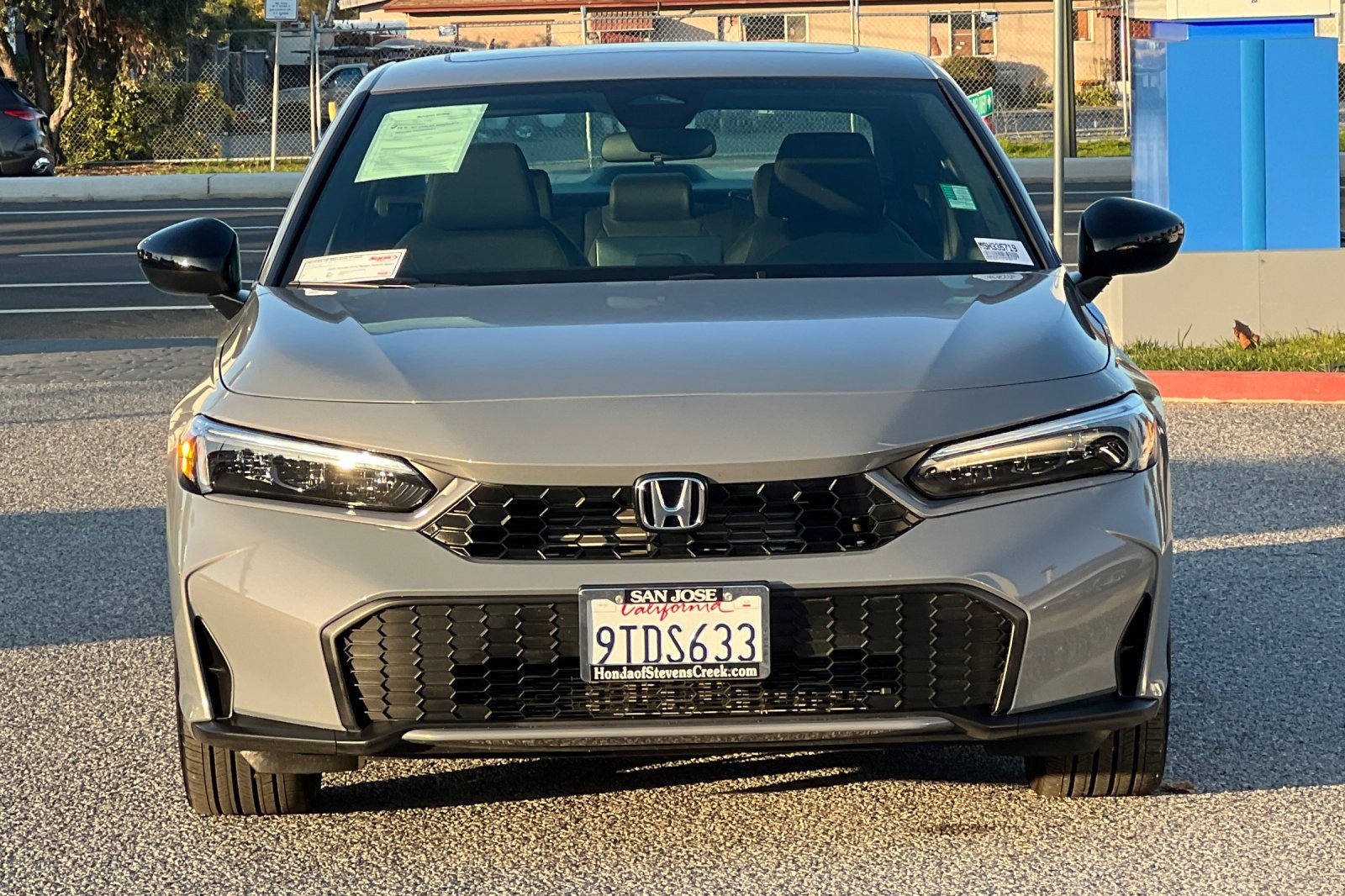 Used 2025 Honda Civic FWD Hybrid Sedan image 5