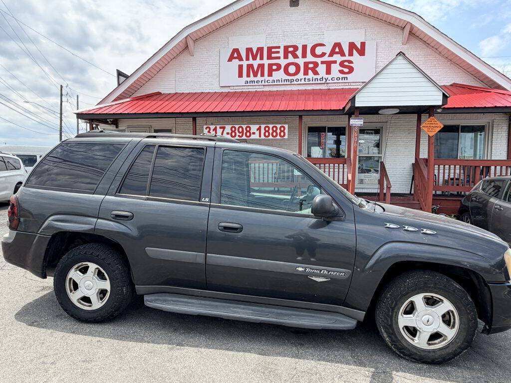 Used 2003 Chevrolet TrailBlazer LS w/ Preferred Equipment Group RWD image 1