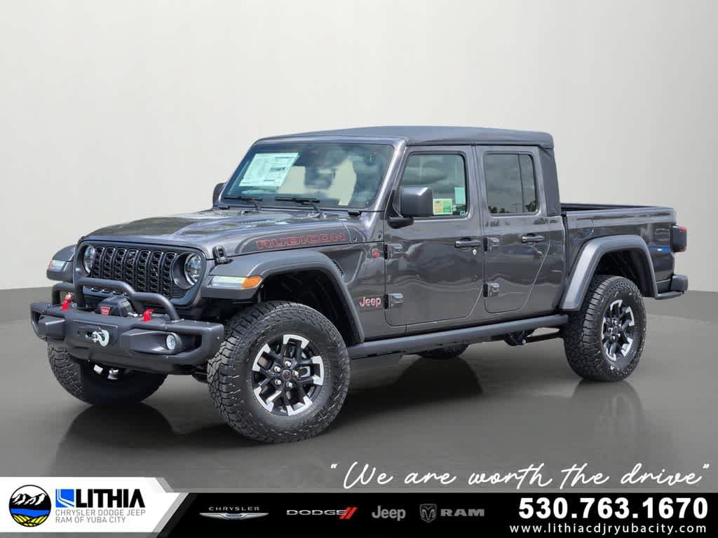 New 2026 Jeep Gladiator Rubicon