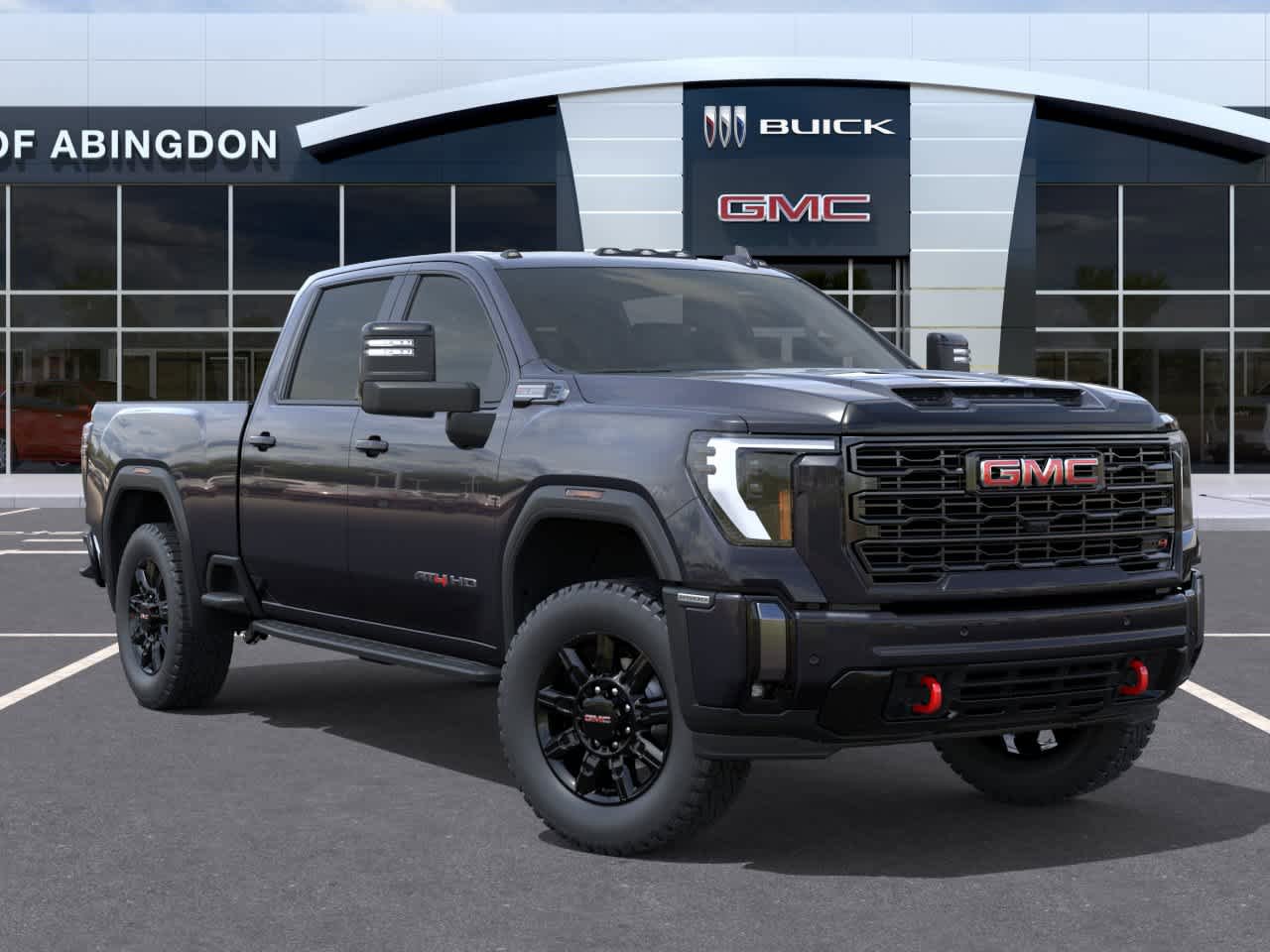 New 2026 GMC Sierra 2500 AT4 w/ LPO, Black Badging Package image 7