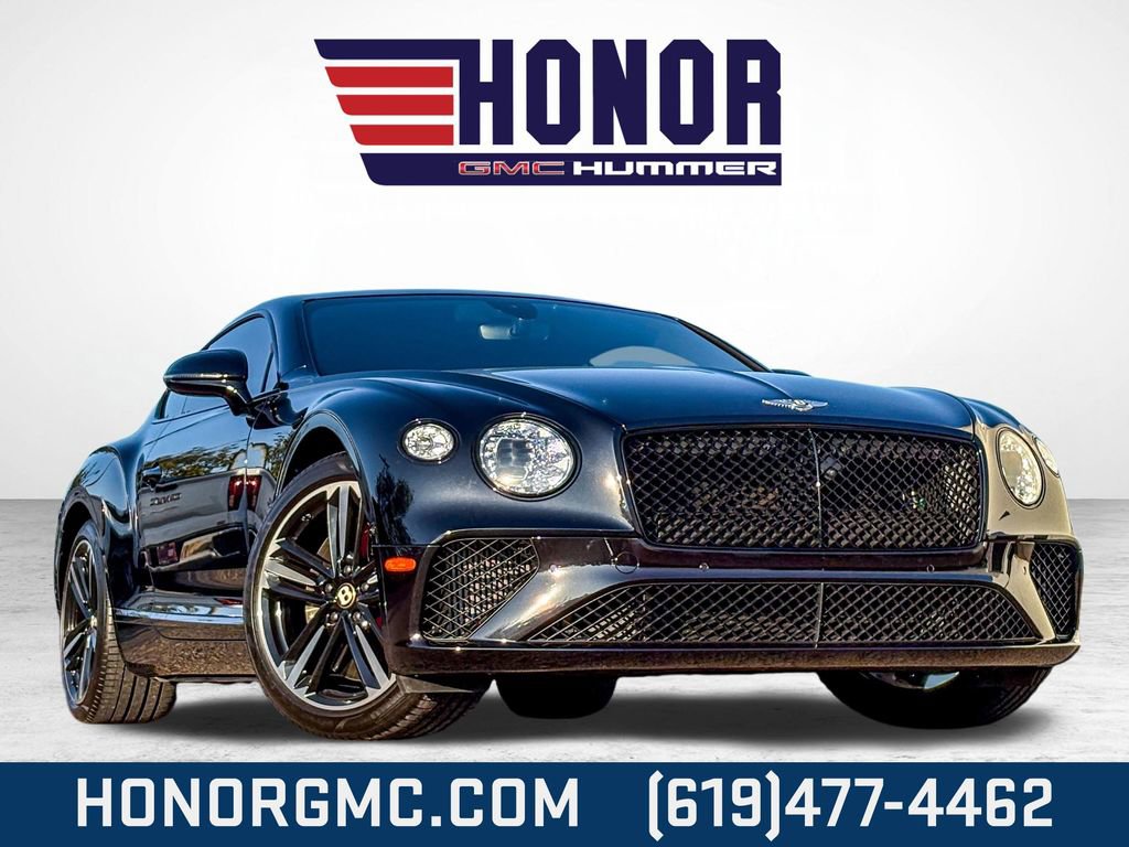 Used 2020 Bentley Continental GT