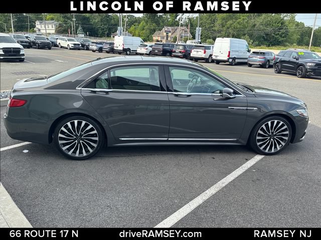 Used 2017 Lincoln Continental Black Label w/ Rear-seat Package AWD/4WD image 8