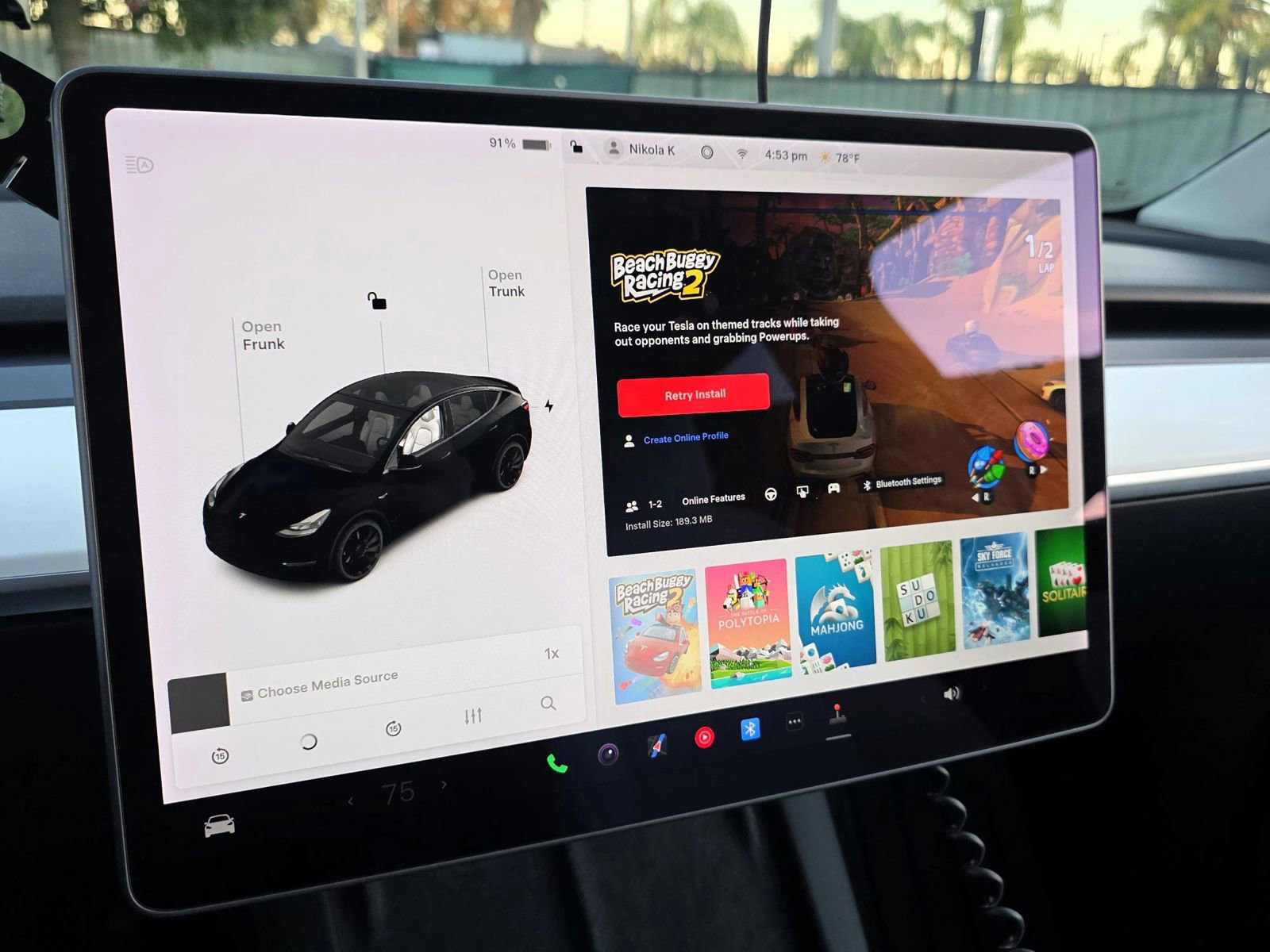 Used 2022 Tesla Model Y Performance image 8