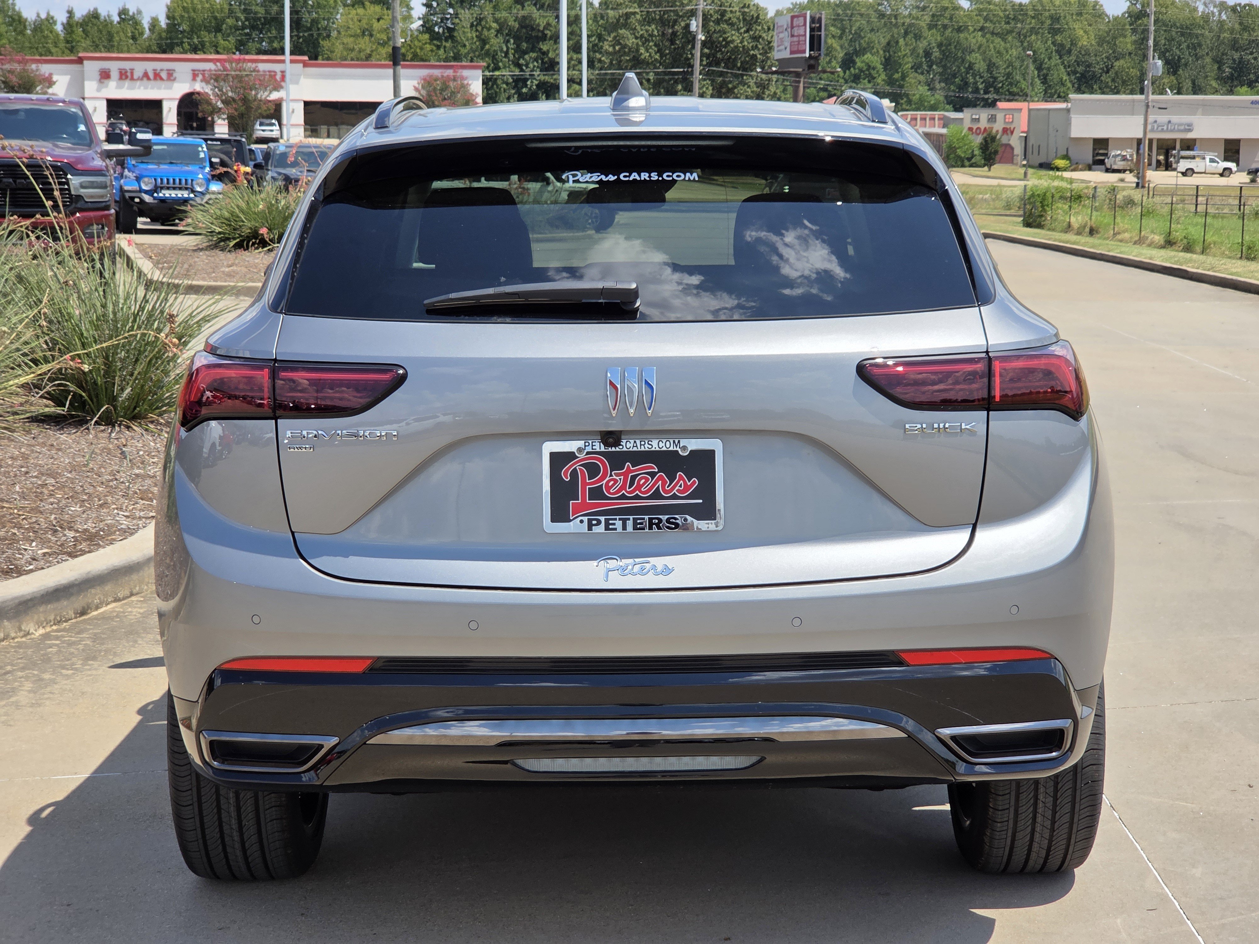 New 2026 Buick Envision Sport Touring AWD/4WD image 4