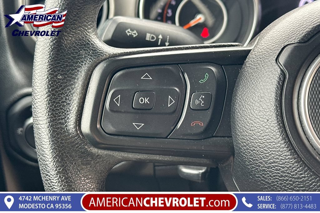 Used 2022 Jeep Wrangler Sport AWD/4WD image 32