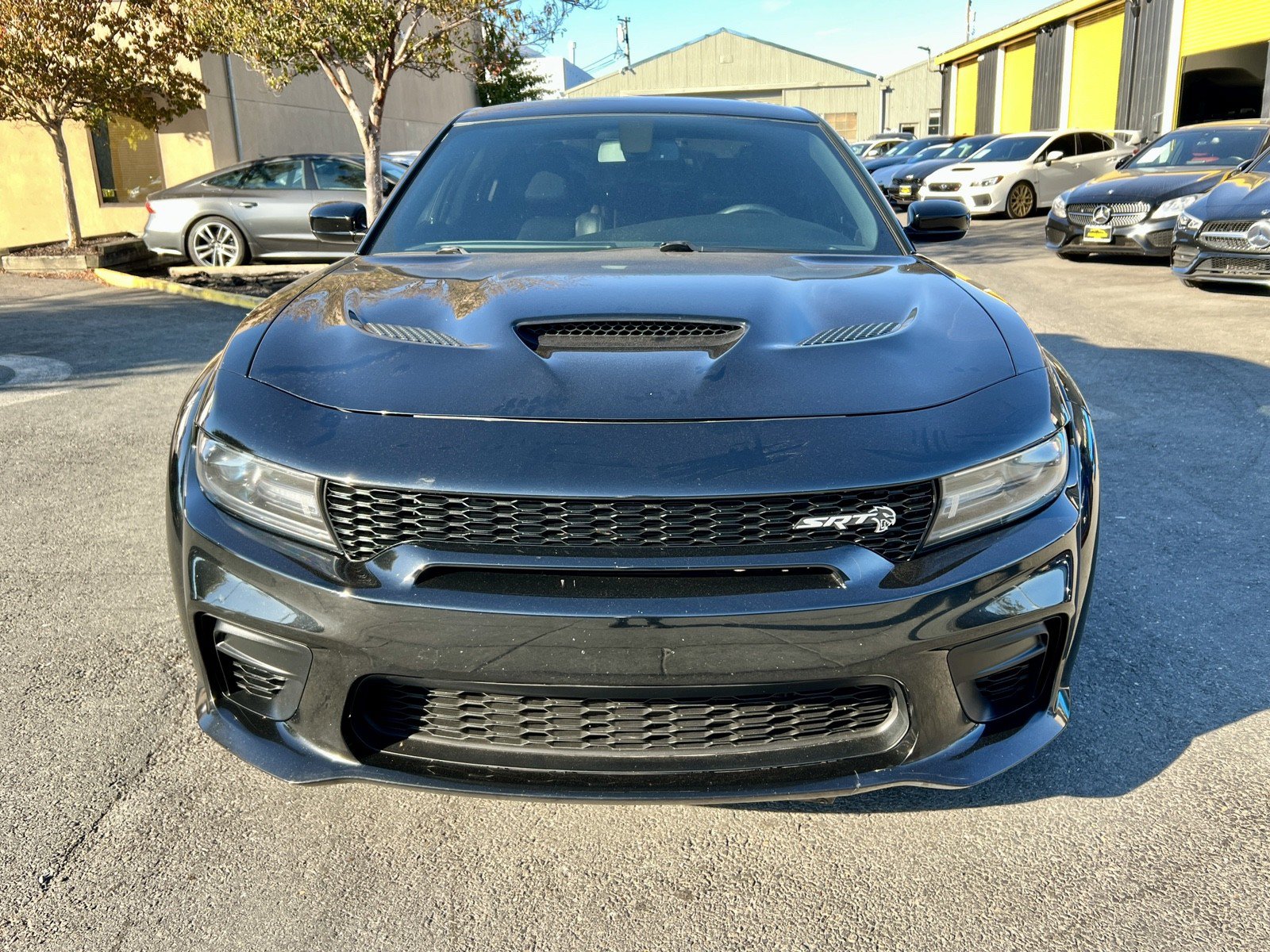 Used 2020 Dodge Charger SRT Hellcat RWD image 3