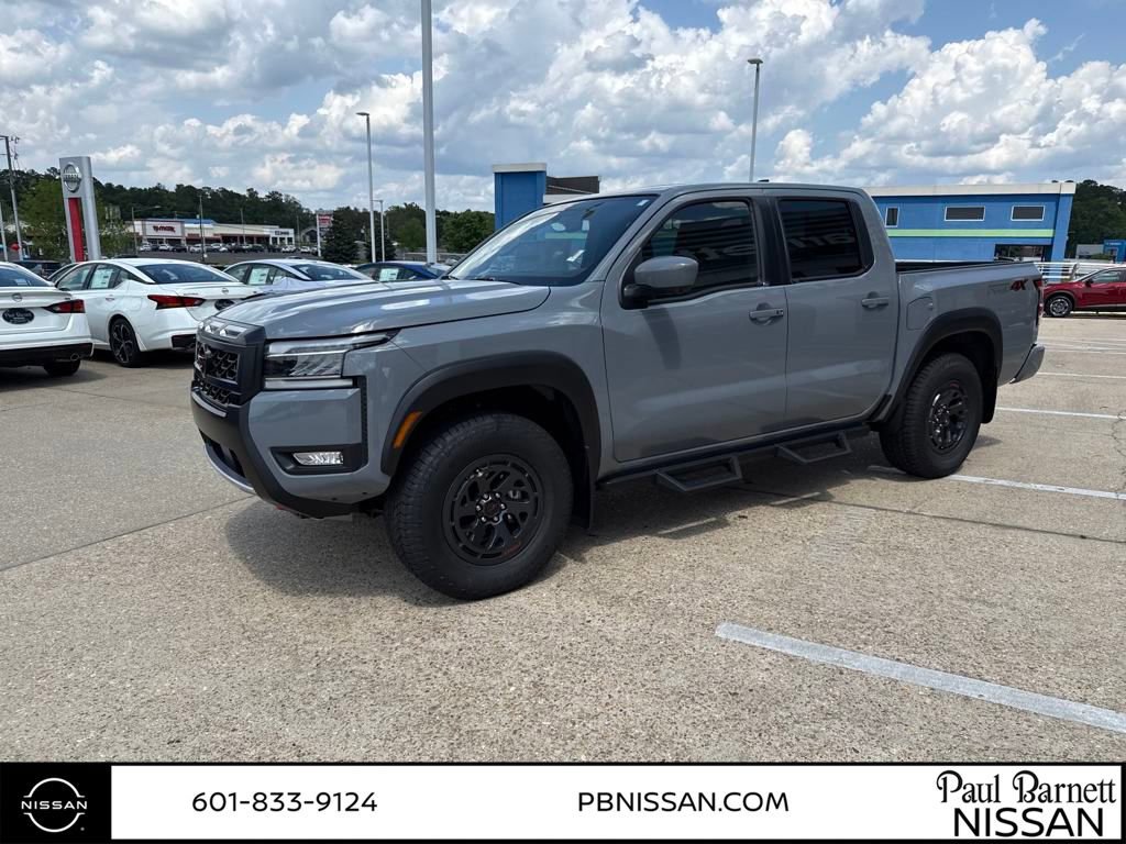 New 2025 Nissan Frontier PRO-4X w/ Pro Premium Package video 2