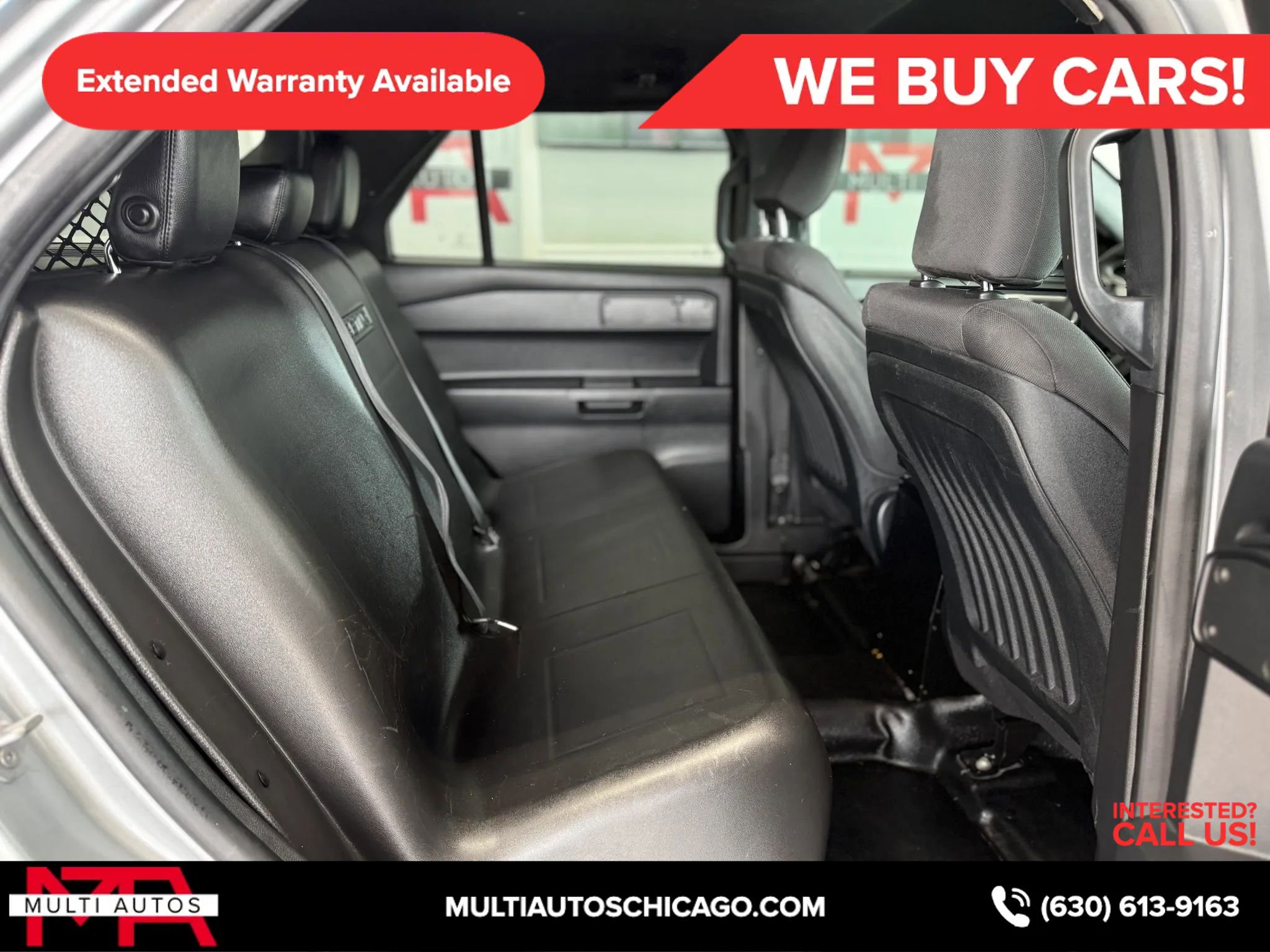 Used 2020 Ford Explorer 4WD Police Interceptor image 12